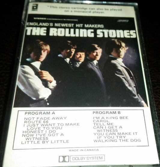 The Rolling Stones / The Rolling Stones - K7 (occasion)