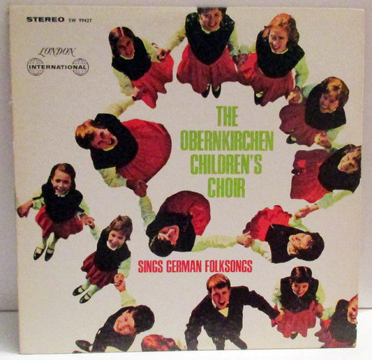 The Obernkirchen Children's Choir ‎/ Sings German Folksongs - LP (used)