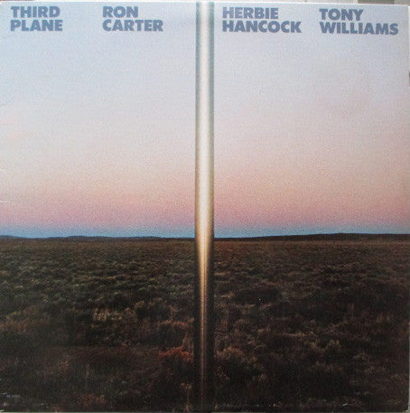 Ron Carter, Herbie Hancock, Tony Williams / Third Plane - LP d'occasion