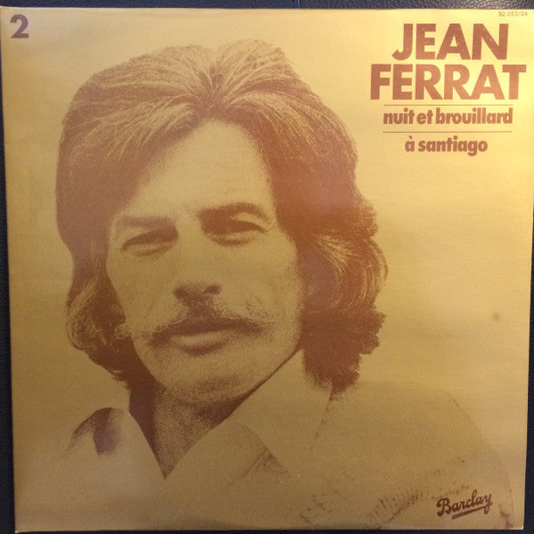 Jean Ferrat / Nuit Et Brouillard / À Santiago - 2LP Used