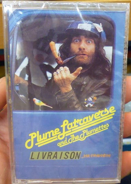 Plume Latraverse And The Plumettes / Livraison...Par En-Arrière -K7 Used
