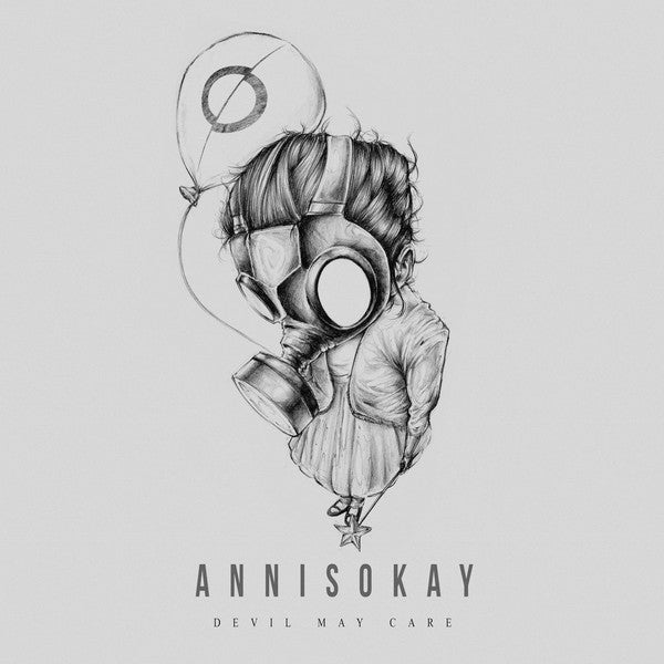 Annisokay / Devil May Care - LP Used WHITE/BLACK SPATTER