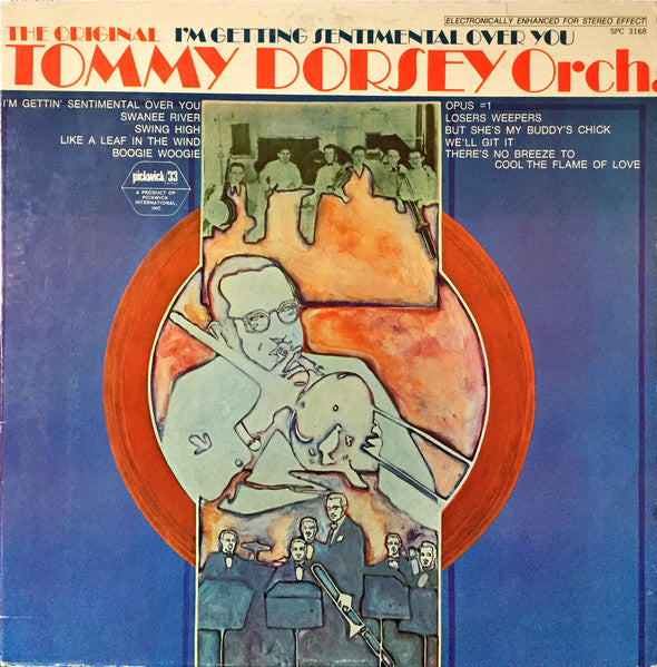 Tommy Dorsey And His Orchestra / I'm Getting Sentimental Over You - LP