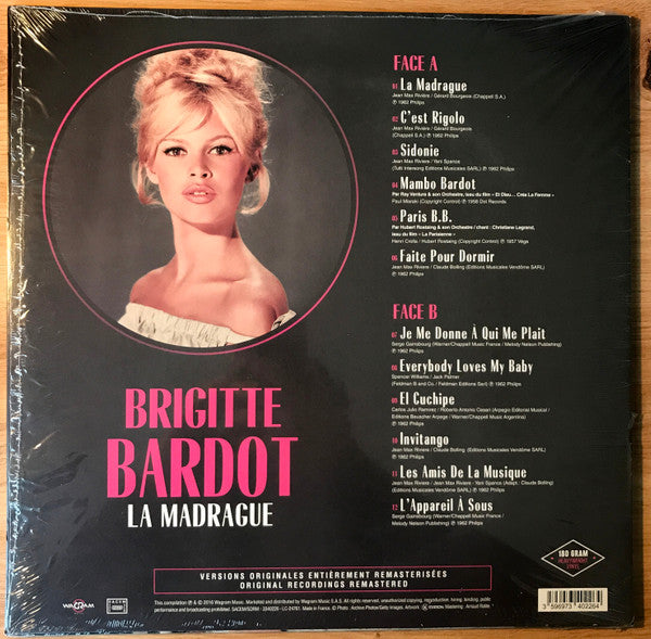 Brigitte Bardot / La Madrague - LP