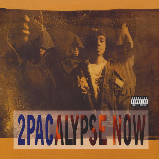 2Pac ‎/ 2Pacalypse Now - 2LP