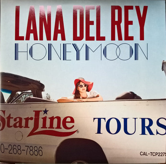 Lana Del Rey ‎/ Honeymoon - 2LP