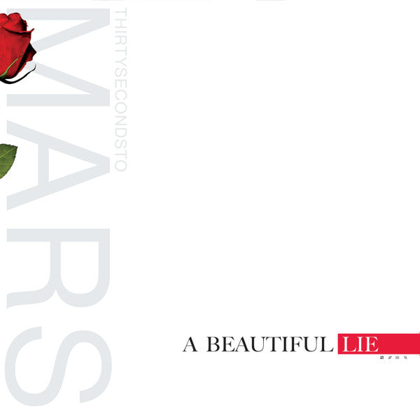 Thirty Seconds To Mars / A Beautiful Lie - LP