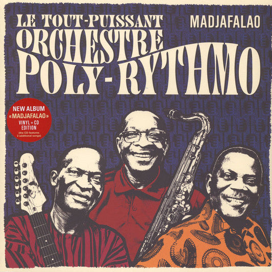 Le Tout-Puissant Orchestre Poly-Rythmo ‎/ Madjafalao - LP