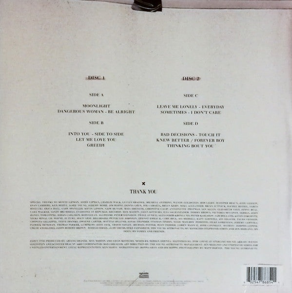 Ariana Grande / Dangerous Woman - 2LP