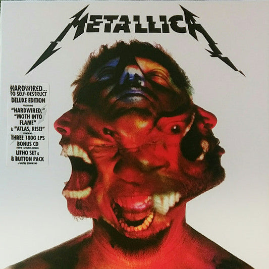Metallica / Hardwired...To Self-Destruct - 3LP COLOR Used