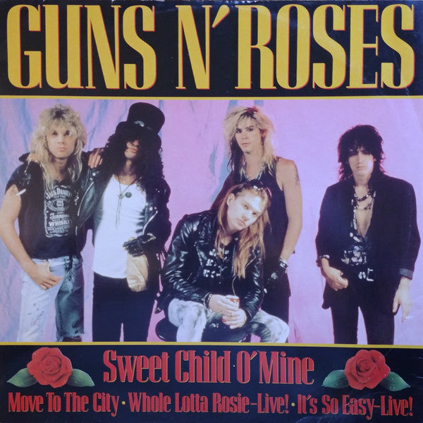 Guns N' Roses / Sweet Child O'Mine - 12" (Used)