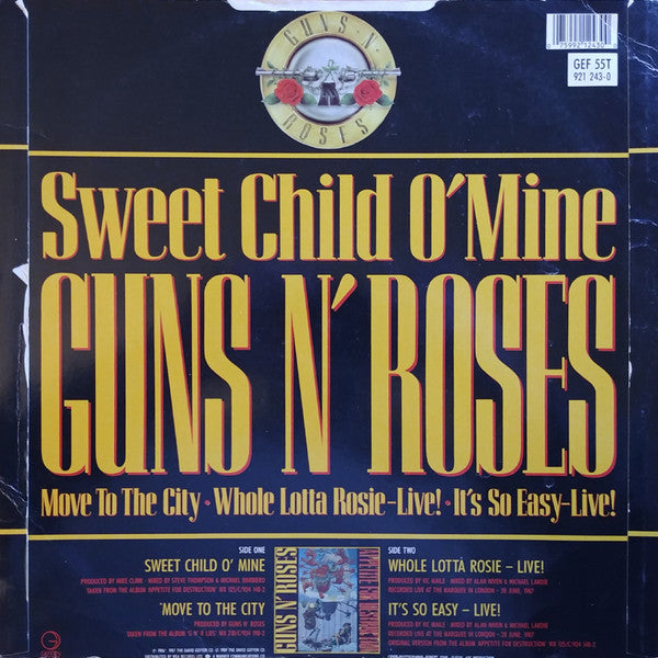 Guns N' Roses / Sweet Child O'Mine - 12" (Used)