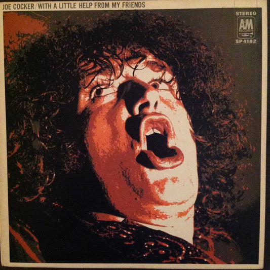 Joe Cocker / With a Little Help From My Friends - LP D'OCCASION