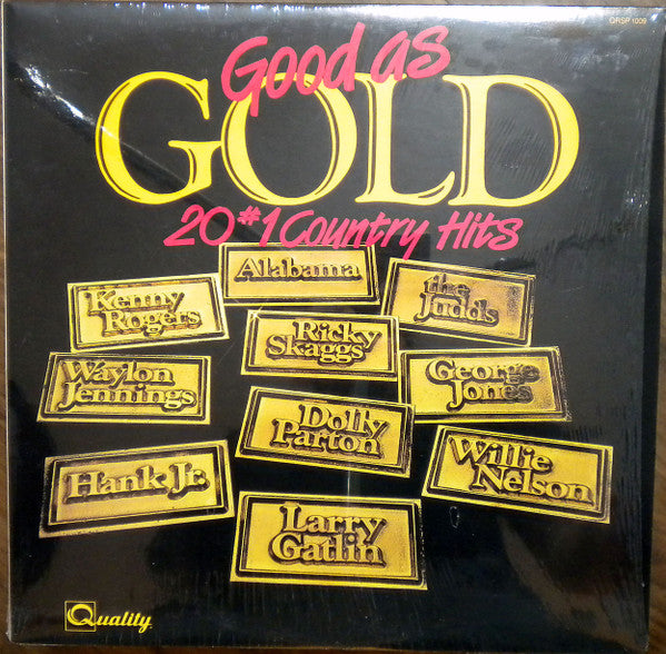 Various / Good As Gold - LP USED