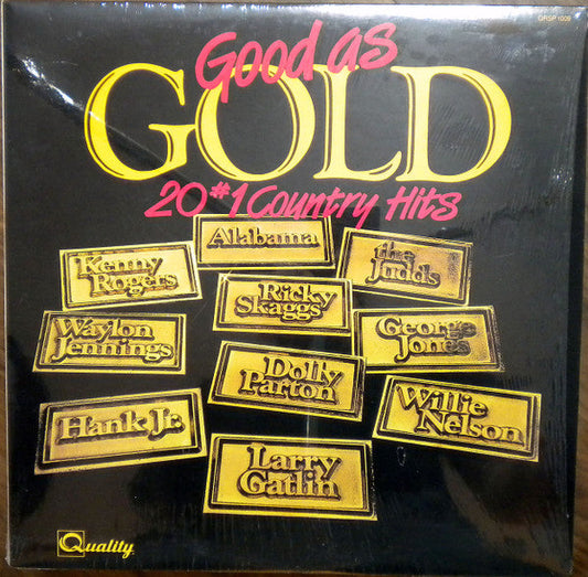 Various / Good As Gold - LP USED
