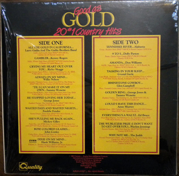 Various / Good As Gold - LP USED