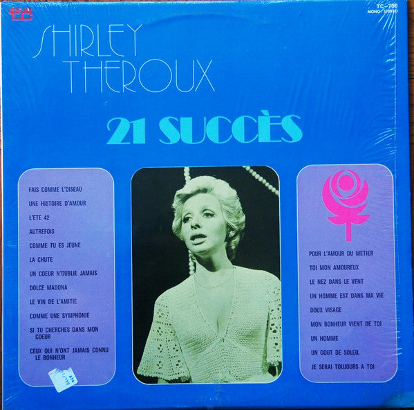 Shirley Théroux / 21 Succès - LP USED