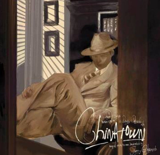 Jerry Goldsmith ‎/ Chinatown (OST) - LP GOLD