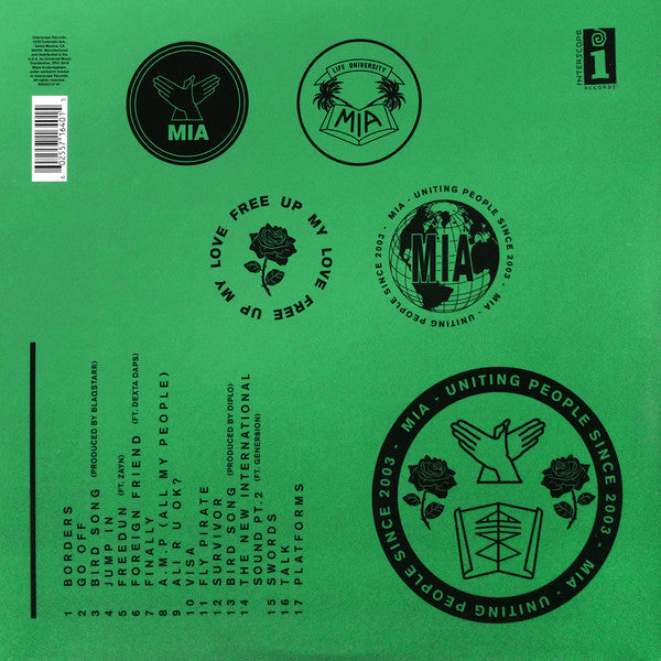 MIA / AIM - 2LP