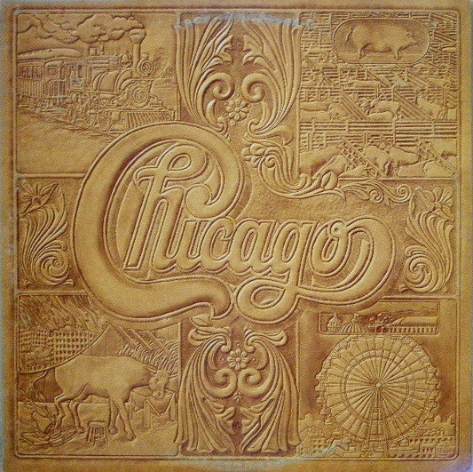 Chicago / Chicago VII - LP USAGÉ
