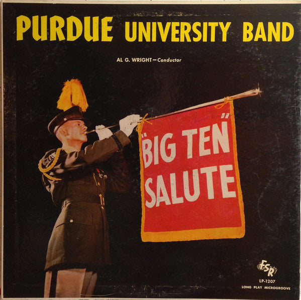 Purdue University Band ‎/ Big Ten Salute - LP used