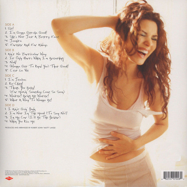 Shania Twain / Up! - LP COLOR