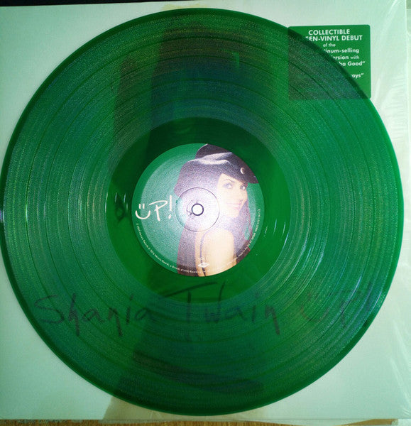 Shania Twain / Up! - LP COLOR