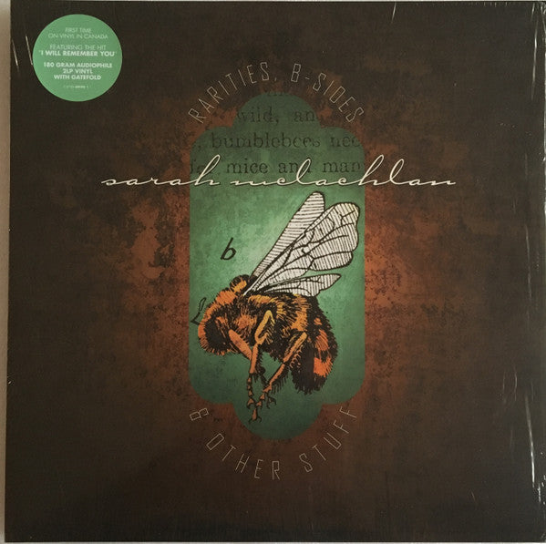 Sarah McLachlan / Rarities, B-Sides & Other Stuff - 2LP