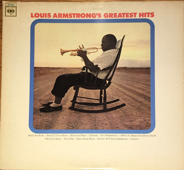 Louis Armstrong / Greatest Hits - LP (Occasion)
