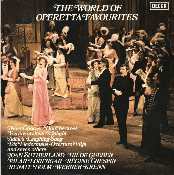 Various ‎/ The World Of Operetta Favourites - LP Used