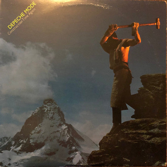 Depeche Mode / Construction Time Again - LP (Occasion)