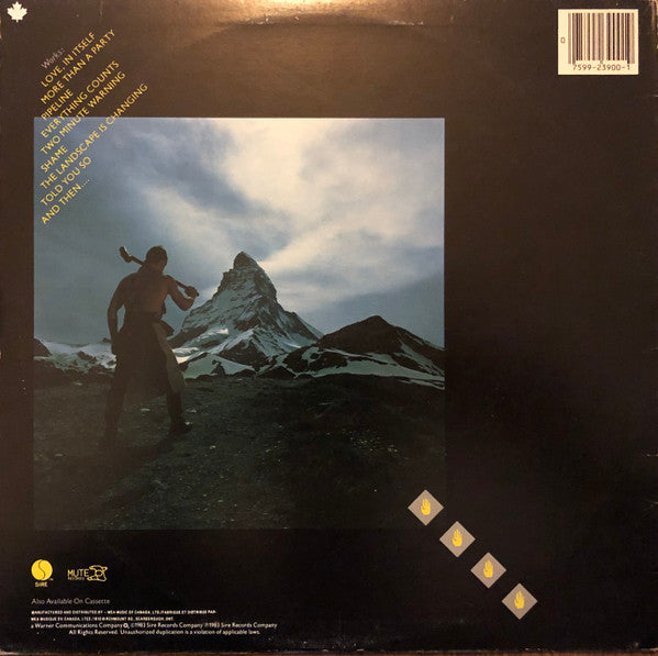 Depeche Mode / Construction Time Again - LP (Occasion)