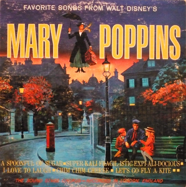 Mary Poppins / The Sound Stage Chorus – Favorite Songs - LP Used
