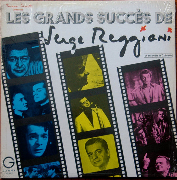 Serge Reggiani / Les Grands Succès De Serge Reggiani - 2LP Used