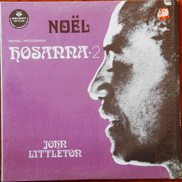 John Littleton / Hosanna 2 - LP Used