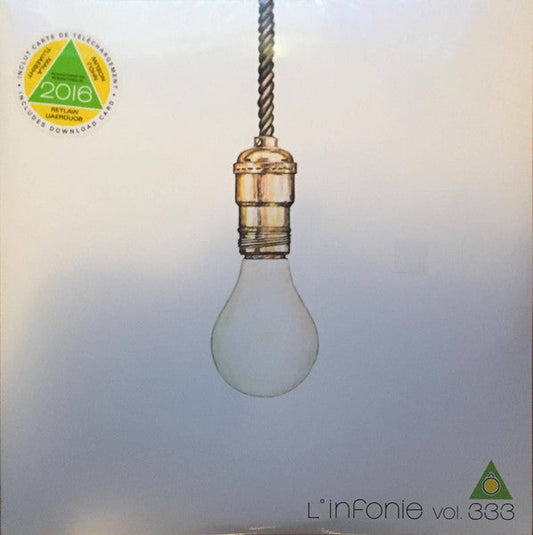 L'Infonie / Vol. 333 - 2LP