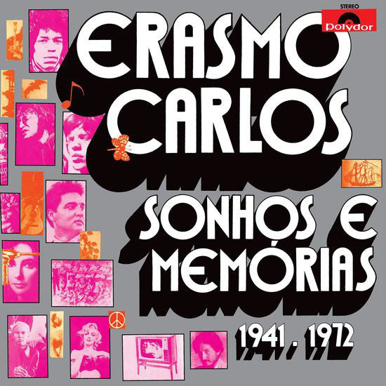 Erasmo Carlos ‎/ Sonhos E Memórias 1941 - 1972 - LP