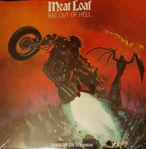 Meat Loaf ‎/ Bat Out Of Hell - LP