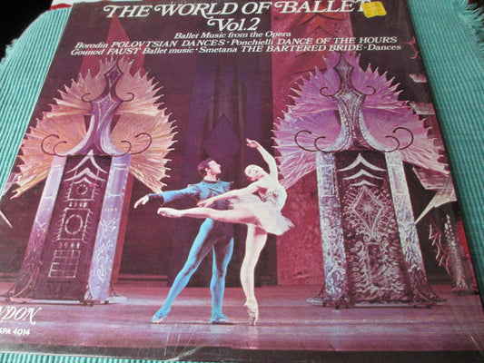Various ‎/ The World Of Ballet Vol. 2: Ballet Music From The Opera - LP (used)