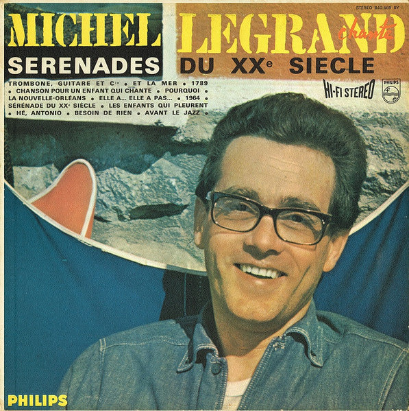 Michel Legrand / Sérénades du XXe Siècle - LP occasion