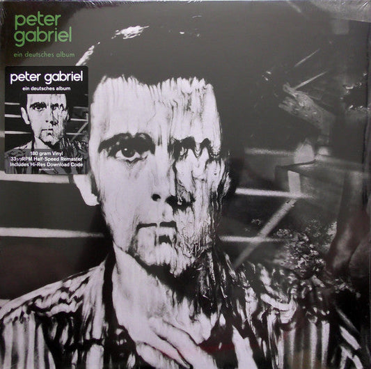 Peter Gabriel ‎/ Ein Deutsches Album - LP