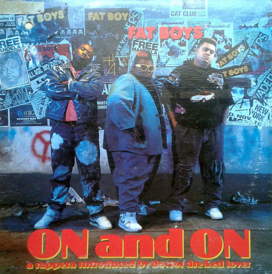 Fat Boys / On And On - LP (used)