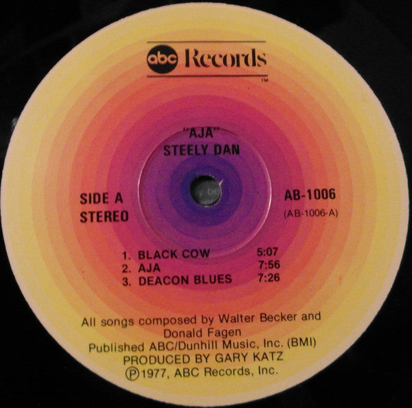 Steely Dan / Aja - LP Used
