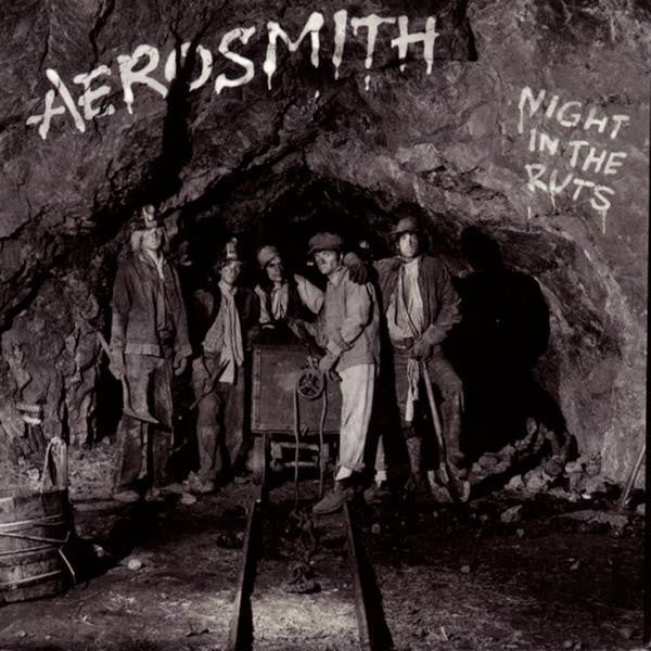 Aerosmith / Night In The Ruts - LP USED