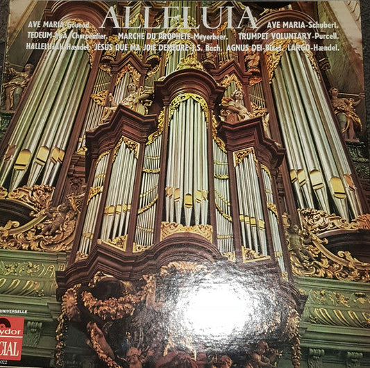 Various ‎/ Alleluia - LP (used)