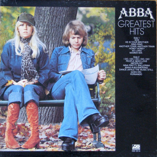 ABBA / Greatest Hits - LP Used