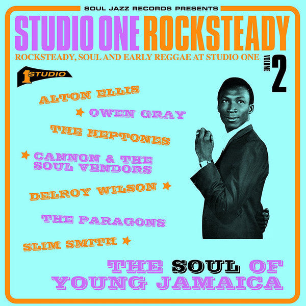 Various / Studio One Rocksteady Volume 2 (Rocksteady, Soul And Early Reggae At Studio One: The Soul Of Young Jamaica) - CD