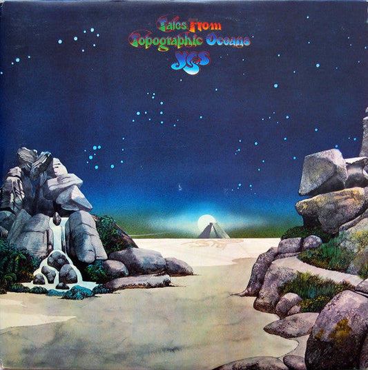 Yes / Tales From Topographic Oceans - LP USAGÉ