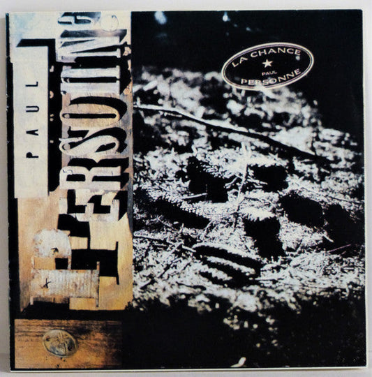 Paul Personne / La Chance - CD (Used)