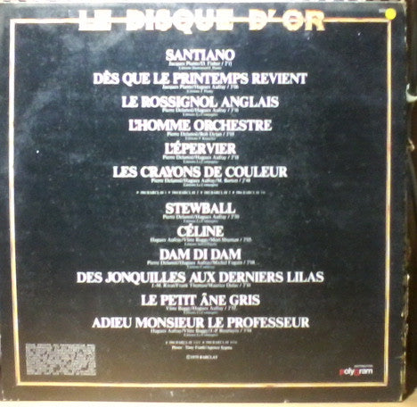 Hugues Aufray Et Son Skiffle Group / Le Disque D'or - LP Used